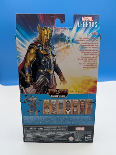 Hasbro Marvel Legends Series Thor: Love and Thunder - Thor Action Figure — photo 2