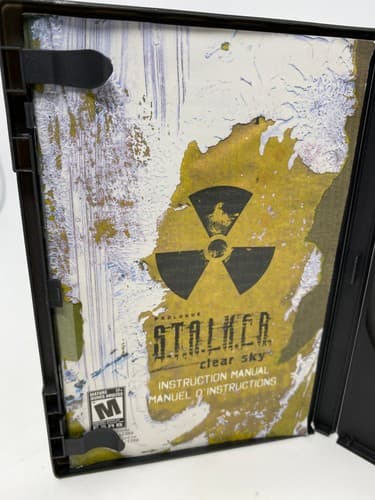 STALKER Clear Sky (PC, 2008, DVD-ROM) Complete CIB w/Manual S.T.A.L.K.E.R — photo 8