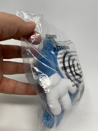 Pokemon Center Poliwrath Sitting Cuties Plush With Tag Original Bag 701E10425 — photo 4