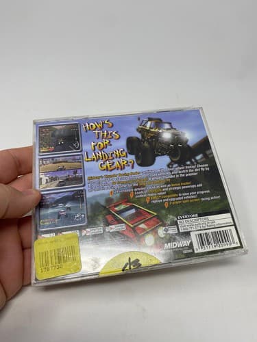 4 Wheel Thunder (Sega Dreamcast, 2000) CIB Complete Authentic Tested — photo 7