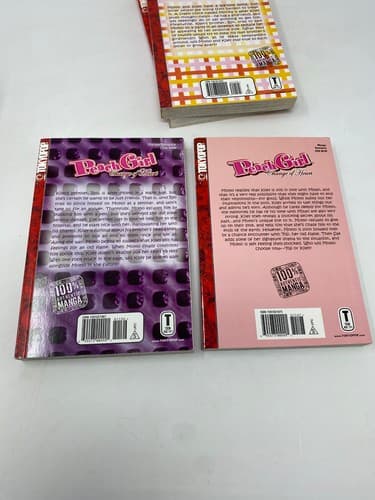 Peach Girl Change Of Heart Set Of Volumes 1-6 English Miwa Ueda Htf Oop — photo 9