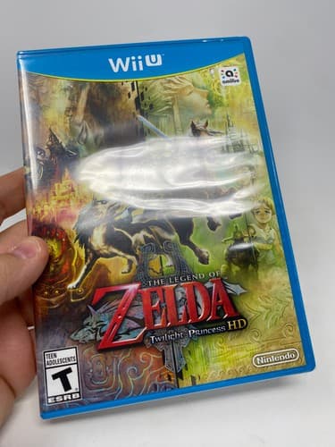The Legend of Zelda Twilight Princess HD Nintendo Wii U Brand New Factory Sealed — photo 3