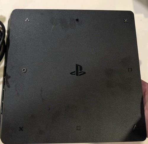 Sony PlayStation 4 Slim 1TB Console - Jet Black USED Tested W/ Controller — photo 7