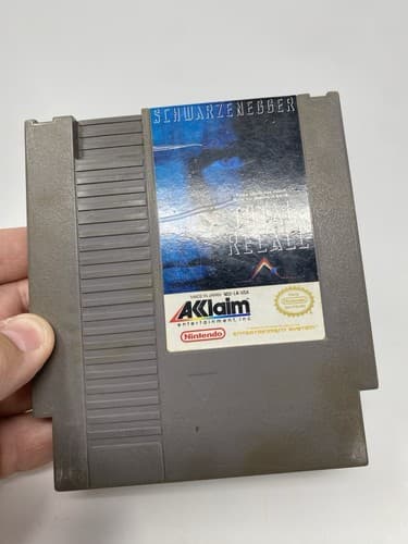 Total Recall (Nintendo Entertainment System, NES) Cartridge Only Tested — photo 4