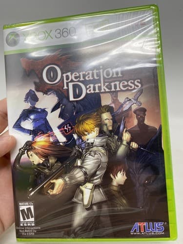 Operation Darkness (Microsoft Xbox 360, 2008) Atlus Factory Sealed Brand NEW — photo 3