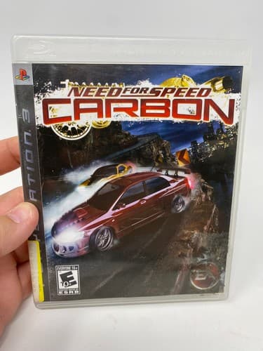 Electronic Arts Need for Speed: Carbon Racing Game Sony PlayStation 3 E10+