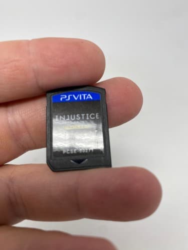 Injustice: Gods Among Us Playstation Vita - Cart Only - Tested/Working — photo 3