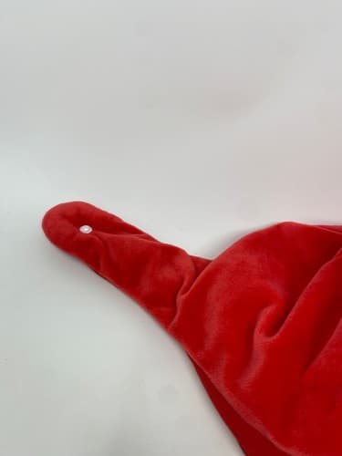 Nintendo Pikmin Red Pikmin Plush Costume Hat White Flower Cosplay Cap — photo 3