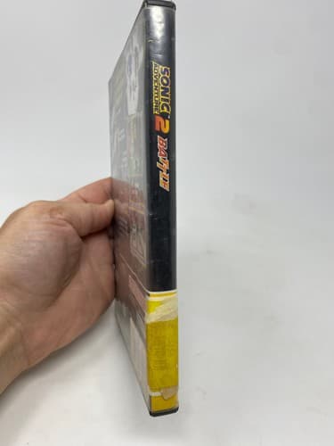 SEGA Sonic Adventure 2 Battle Player's Choice NO MANUAL GameCube E, NTSC-U/C — photo 6