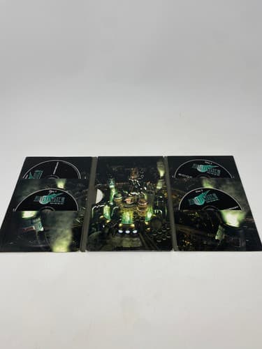 Final Fantasy VII 7 PC CD-ROM Game Squaresoft Eidos Interactive Complete CIB — photo 8