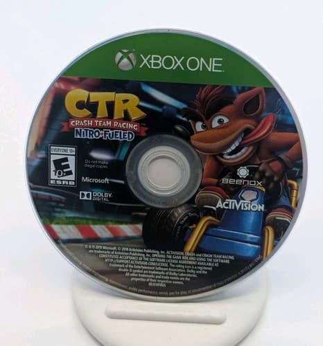 Crash Team Racing: Nitro-Fueled Microsoft Xbox One — photo 4