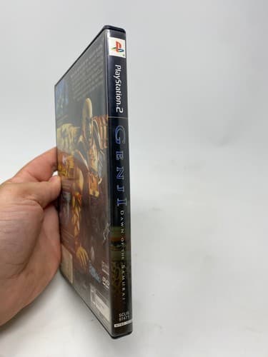 Genji: Dawn of the Samurai - Sony PlayStation 2 CIB Tested And Working — photo 6