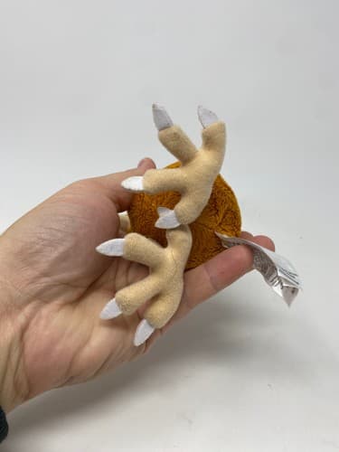 Pokemon Center Doduo Sitting Cuties Pokemon Fit Plush Stuffed Animal — photo 2