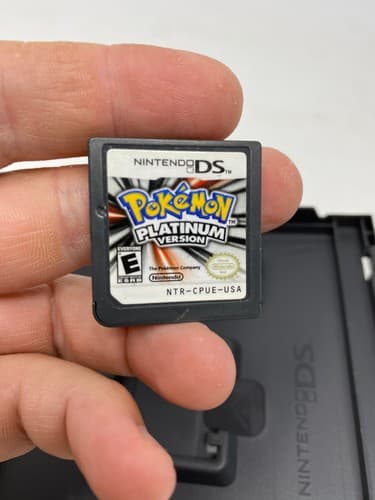 Nintendo Pokémon Platinum Version (Nintendo DS) E-Everyone NTSC-U/C US/Canada — photo 2