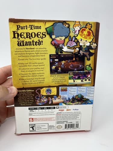 Heroland Knowble Collectors Edition - Nintendo Switch - SEALED Game — photo 6