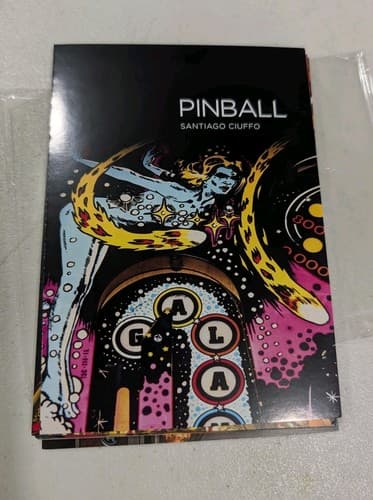 Pinball Magazine Santiago Cuffio Postcards Limited Edition Set
