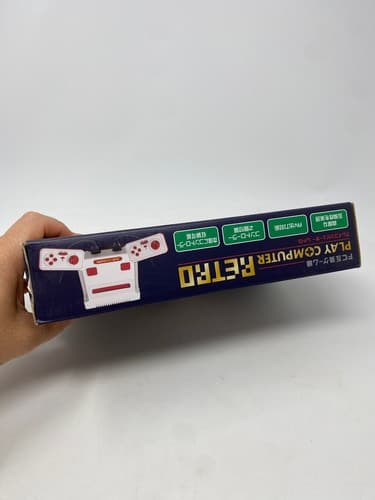 Play Computer Retro FC Famicom Compatible Console Built-in 118 Games Boxed NEW — photo 7