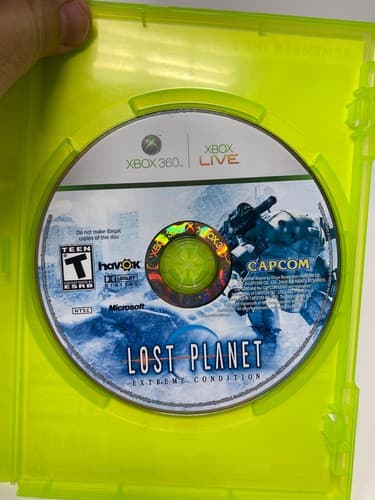 Lost Planet: Extreme Condition (Microsoft Xbox 360) Authentic Tested — photo 7