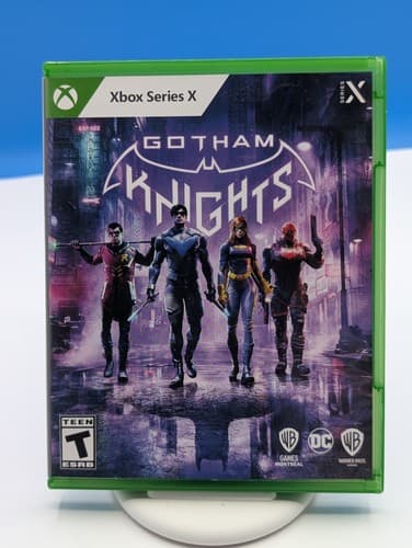 Gotham Knights (Microsoft Xbox Series X, 2022) Tested