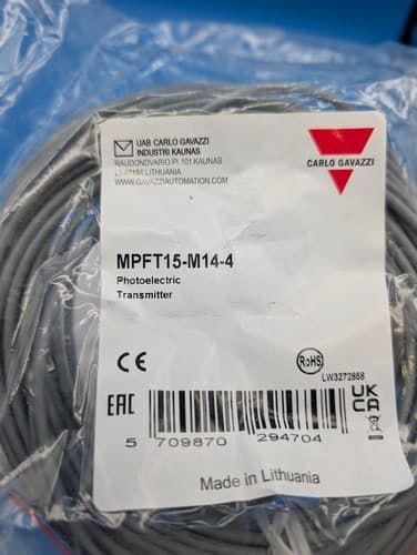 Lot of 4 - Carlo Gavazzi MPFT15-M14-4 Photoelectric Transmitter Brand New In... — photo 4