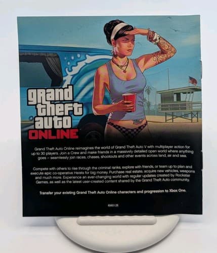 Grand Theft Auto V (Xbox One) With Map, Tested — photo 5