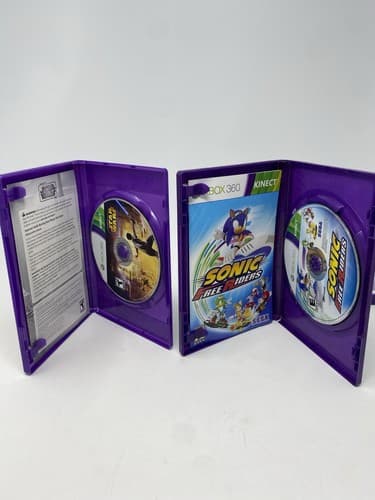 Lot of 10 Xbox 360 Kinect Games Family Fun Sports Dance Fitness Party Bundle — photo 7