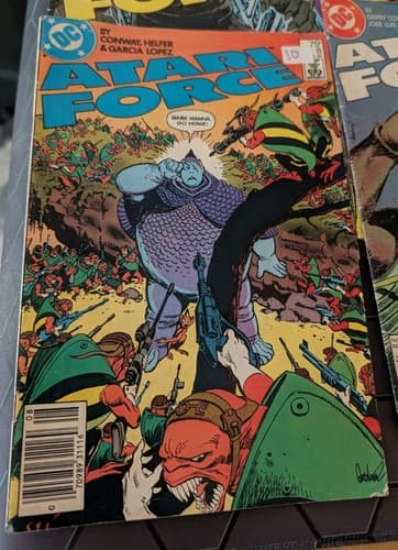 Atari Force.DC Comics 6 Issues - #2, 8, 9, 10, 11, 14 — photo 2
