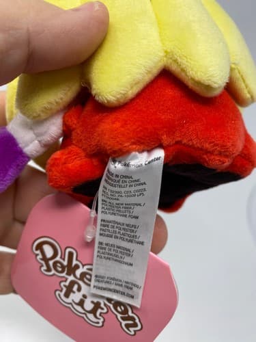 Pokemon Center Jynx Pokemon Fit Sitting Cuties Plush With Hang Tag — photo 6