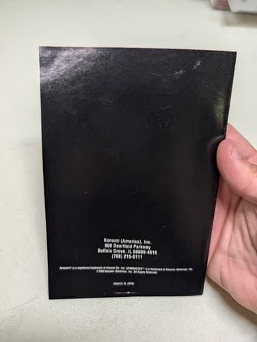 Sparkster Super Nintendo SNES Manual Instruction Booklet Only - Original, Rare — photo 4