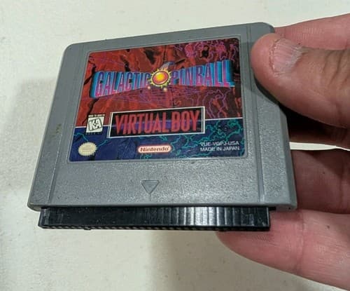 Galactic Pinball - Nintendo Virtual Boy Game Cartridge Only, Tested & Working — photo 4