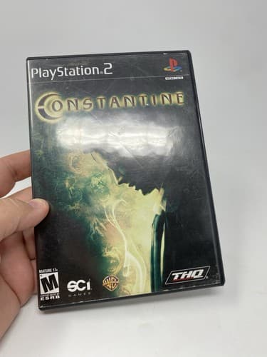 Constantine (Sony PlayStation 2) PS2 CIB Complete Hollywood Video Cover Art — photo 2
