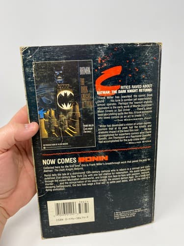 Frank Miller's Ronin Warner Books 1st Edition 1987 — photo 7
