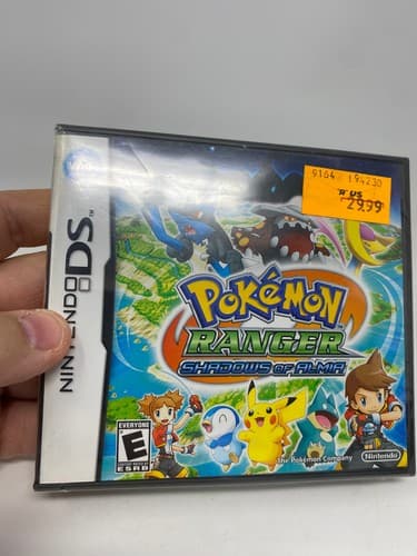 Pokemon Ranger Shadows of Almia Nintendo DS NEW Factory Sealed USA 00000 — photo 2