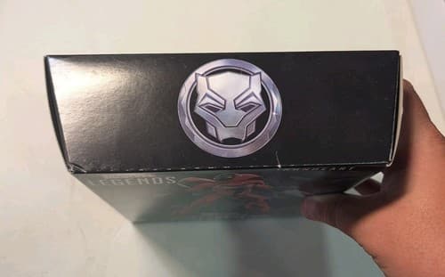 Marvel Legends Black Panther Wakanda Forever Ironheart New Sealed Hasbro — photo 3