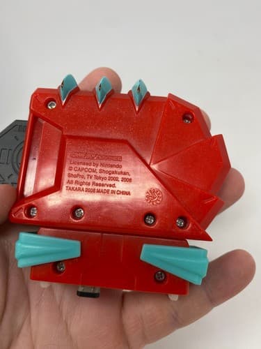 Beast Link Gate Navi Link System Rockman Exe 6 Chip Red Megaman Gameboy Advance — photo 7