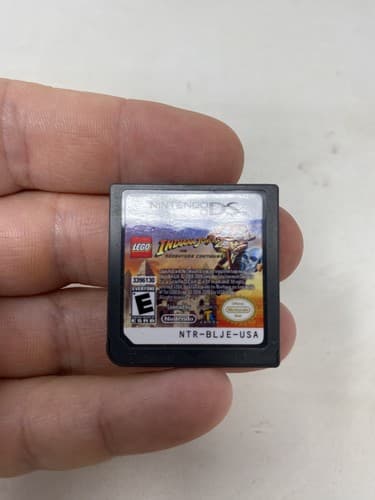 LEGO Indiana Jones 2: The Adventure Continues *Cart ONLY* (Nintendo DS, 2009) — photo 2