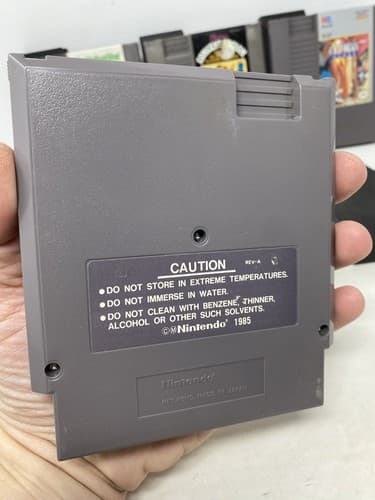 Lot Of 6 Nintendo NES Carts Wheel Of Fortune Jeopardy Monopoly Cali Ships Fast — photo 9
