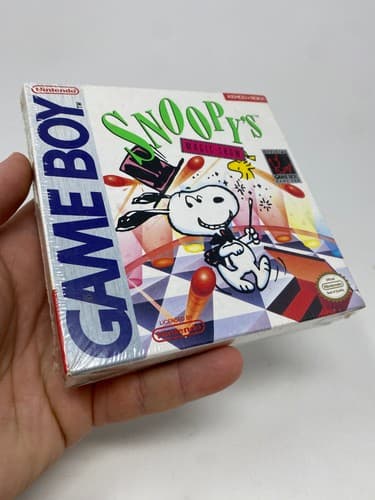 Snoopy's Magic Show Nintendo Game Boy Brand New Sealed — photo 7
