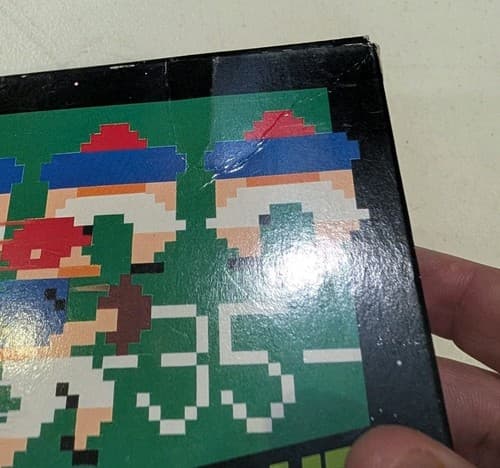 10- Yard Fight (Nintendo, NES) W/ Box with Hang Tab- TESTED & WORKS — photo 3