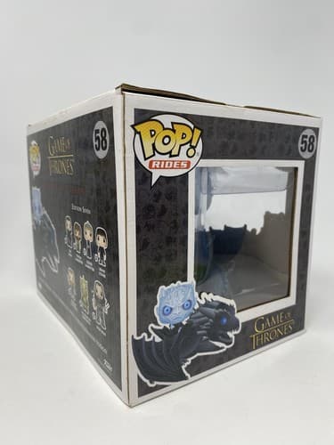 Funko Pop! Rides: Game of Thrones Night King & Icy Viserion Glows in the Dark#58 — photo 6
