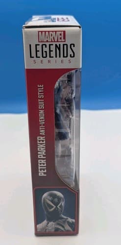 Marvel Legends Series Gamerverse Peter Parker Anti-Venom Suit Spiderman -NIB — photo 5
