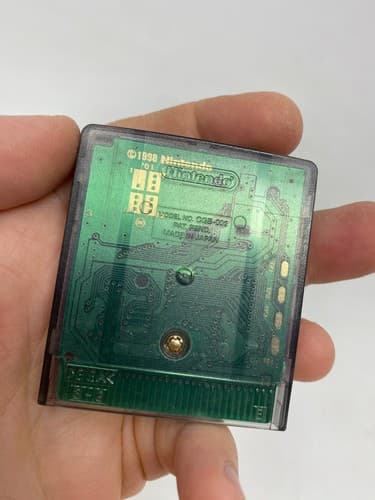 Hunter x Hunter Kindan no Hihou Nintendo Game Boy Color Japan Import Cartridge — photo 9