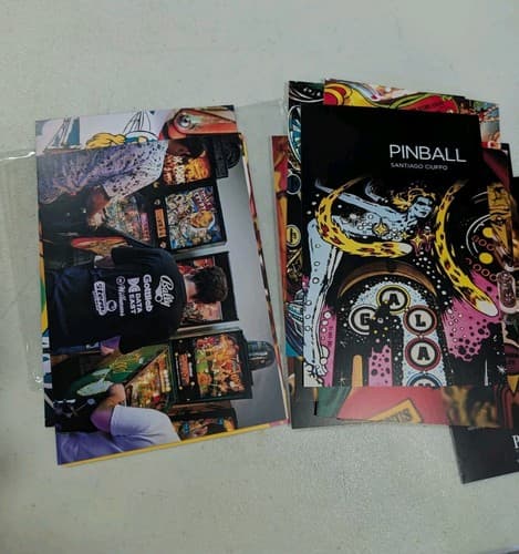 Pinball Magazine Santiago Cuffio Postcards Limited Edition Set — photo 9