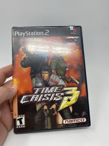Time Crisis 3 (Sony PlayStation 2, PS2) Tested And Works- No Manual — photo 2