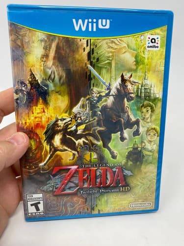 The Legend of Zelda Twilight Princess HD Nintendo Wii U Brand New Factory Sealed