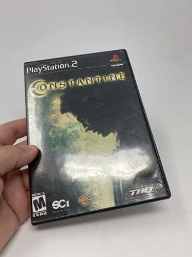 Constantine (Sony PlayStation 2) PS2 CIB Complete Hollywood Video Cover Art — photo 3