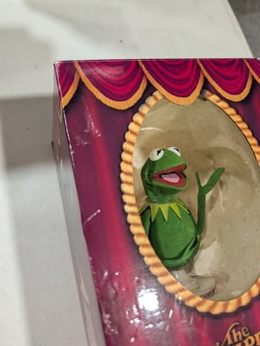Muppet Show KERMIT Collectible Polystone Bust 2003 Sideshow Weta — photo 2