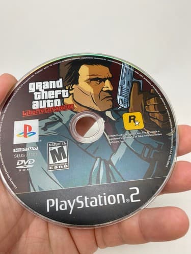Grand Theft Auto: Liberty City Stories Sony PlayStation 2 DISC ONLY — photo 3
