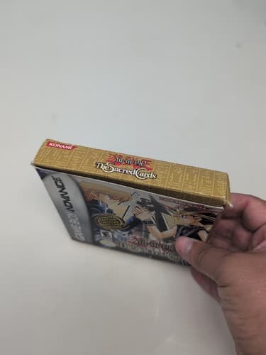 Yu-Gi-Oh! The Sacred Cards Nintendo Game Boy Advance 2003 - No Cards — photo 2