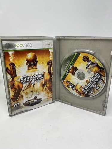 Lot Of 4 Saints Row 2 3rd & IV National Treasure Microsoft Xbox 360 Games — photo 9